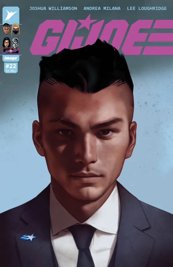 Cover of G.I. Joe #22