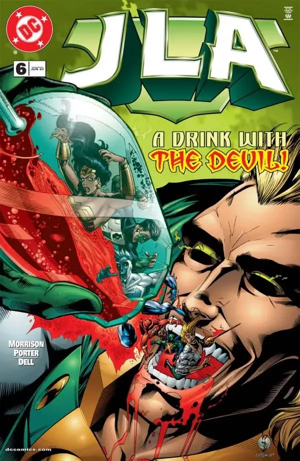 Cover of JLA #6