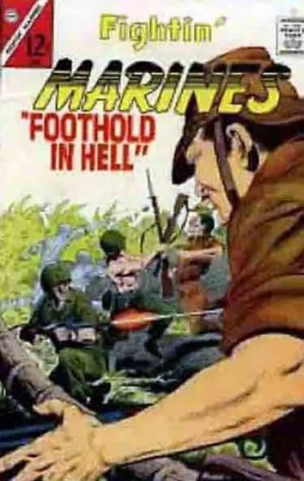 Cover of Fightin' Marines #1