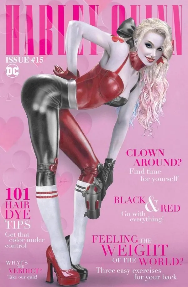 Cover of Harley Quinn #15