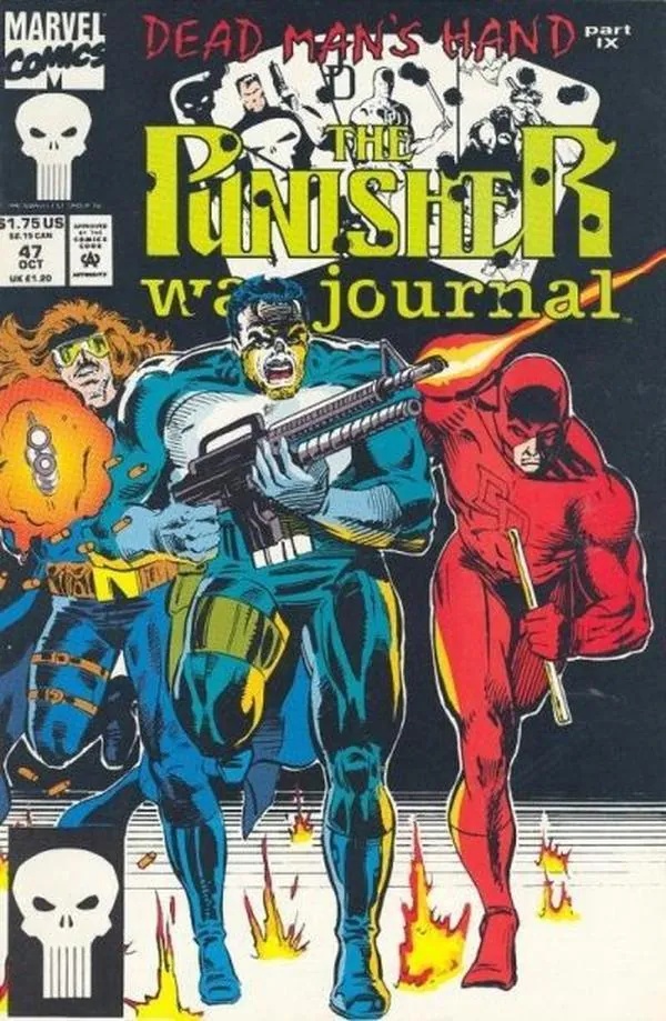 Cover of The Punisher War Journal #47
