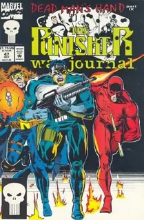 Cover of The Punisher War Journal #47