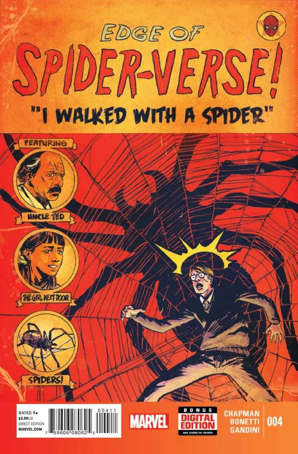 Cover of Edge of Spider-Verse #4