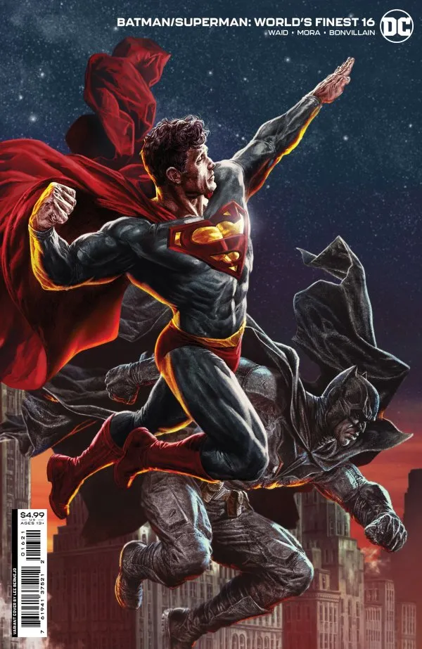 Cover of Batman / Superman: World's Finest #16
