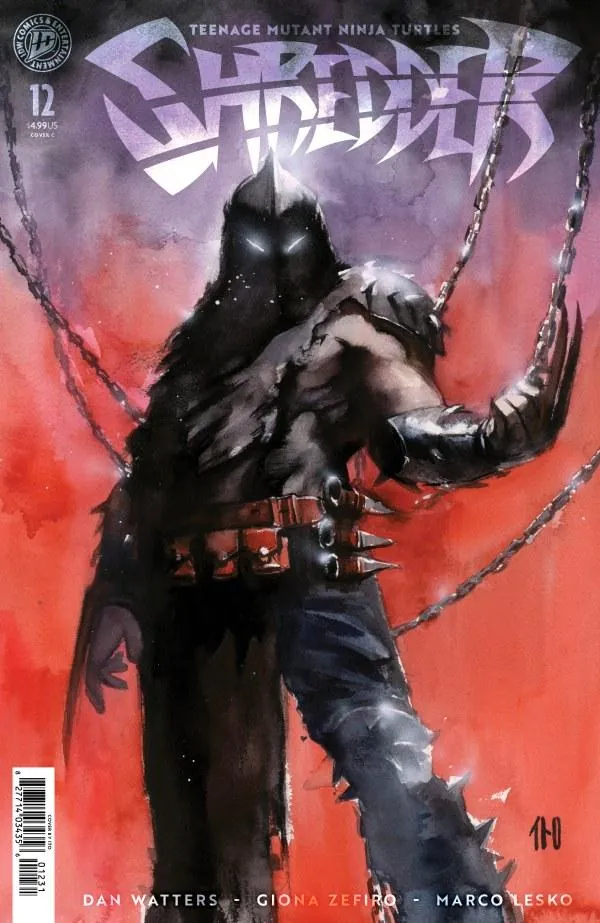 Cover of Teenage Mutant Ninja Turtles: Shredder #12