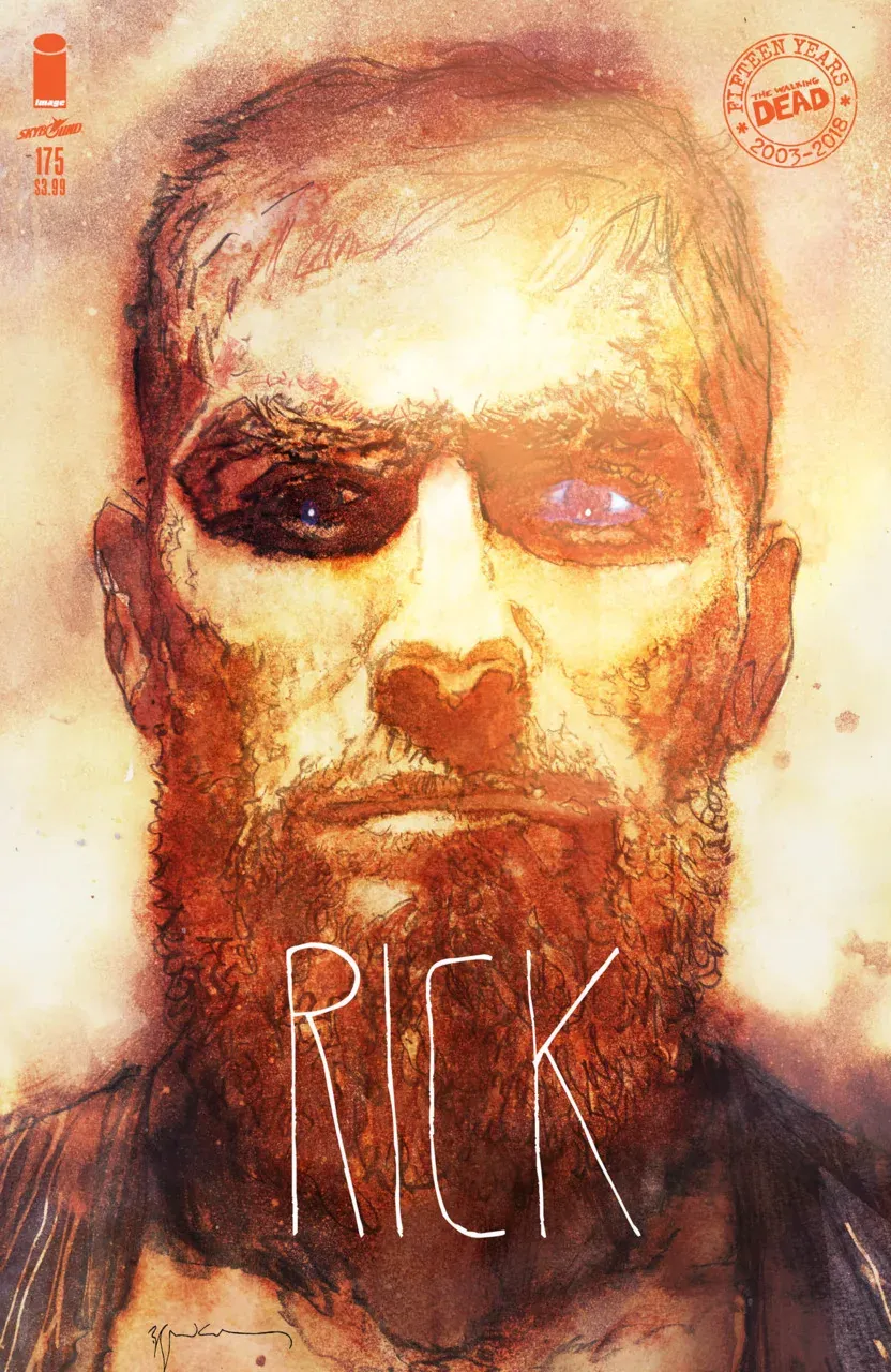 Cover of The Walking Dead #175