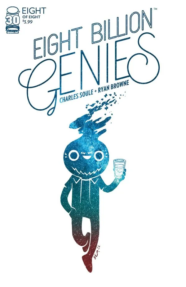 Cover of Eight Billion Genies #8