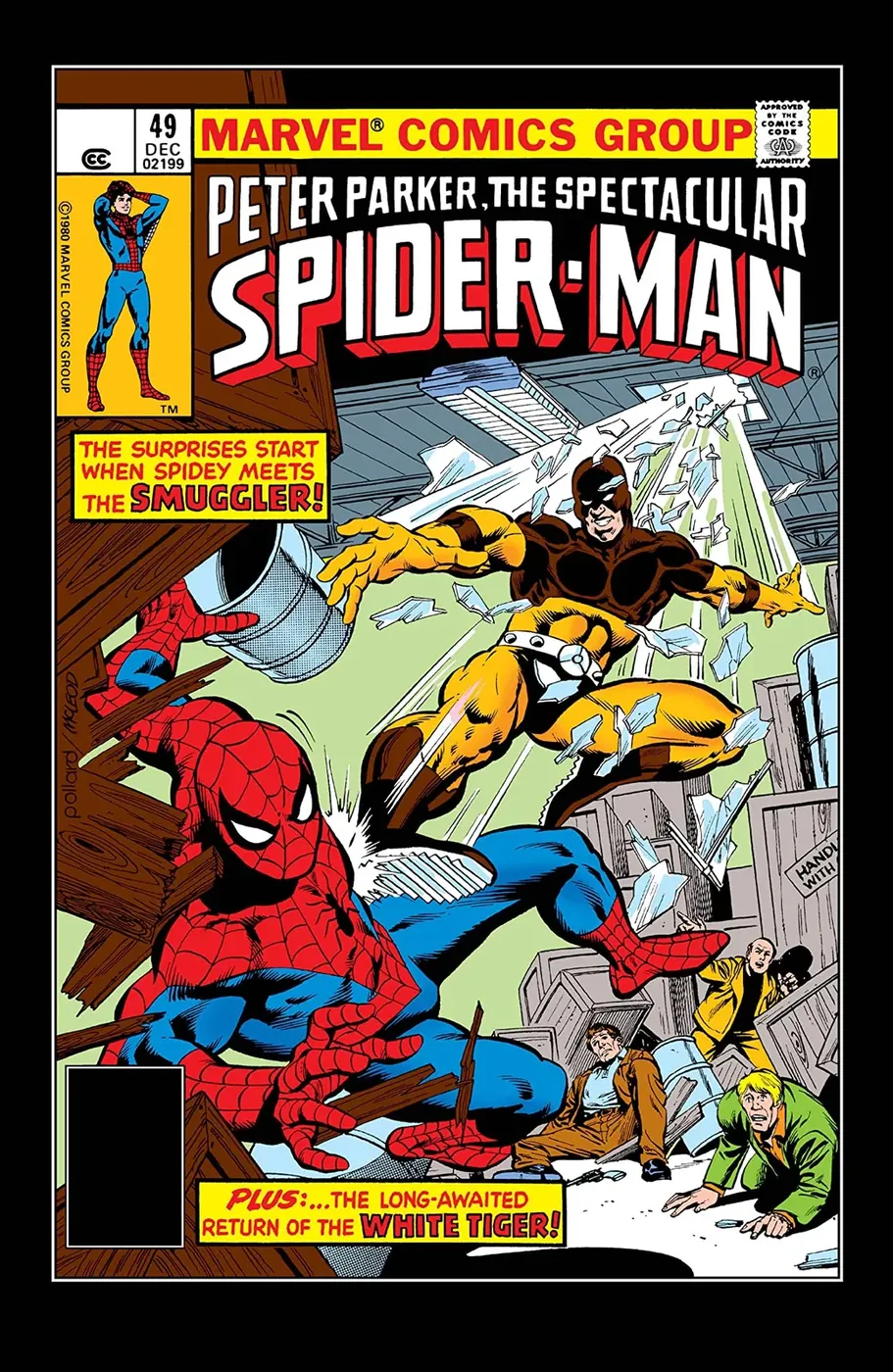 Cover of The Spectacular Spider-Man #49