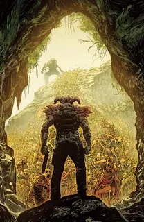 Cover of Only the Savage Are Left #4