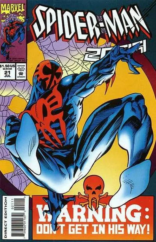 Cover of Spider-Man 2099 #21