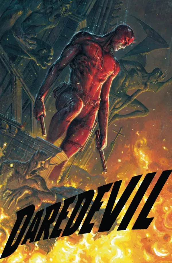 Cover of Daredevil #24 (686)