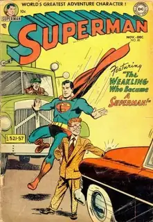 Cover of Superman #85