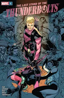 Cover of Thunderbolts #5