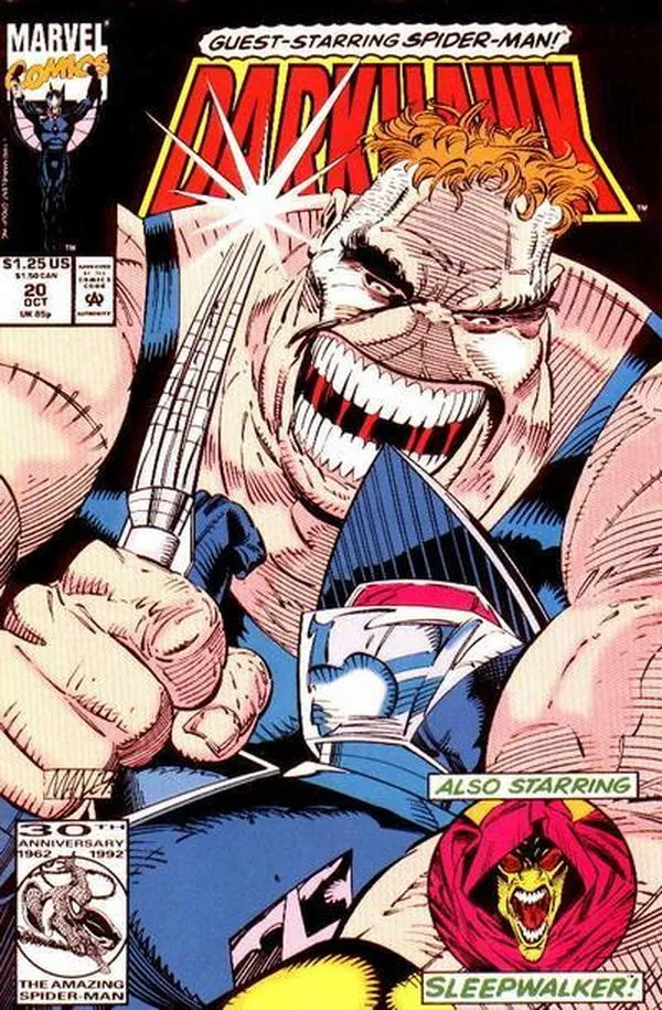 Cover of Darkhawk #20