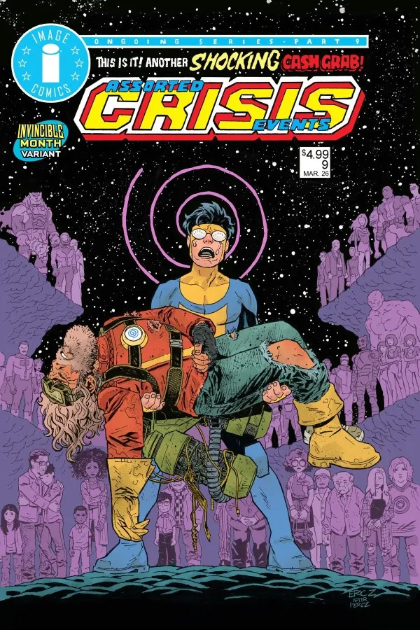 Cover of Assorted Crisis Events #9