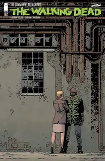 Cover of The Walking Dead #182