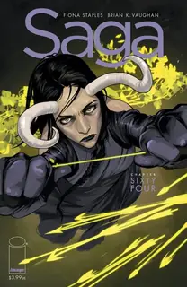 Cover of Saga #64