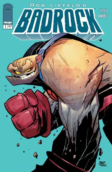 Cover of Badrock #1