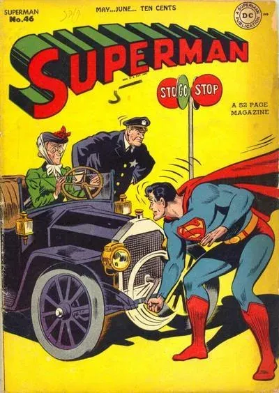 Cover of Superman #46