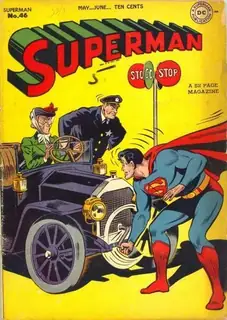 Cover of Superman #46