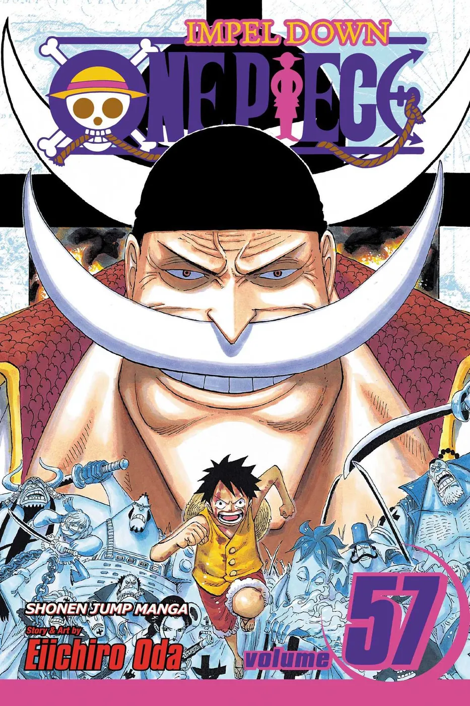 Cover of One Piece #57