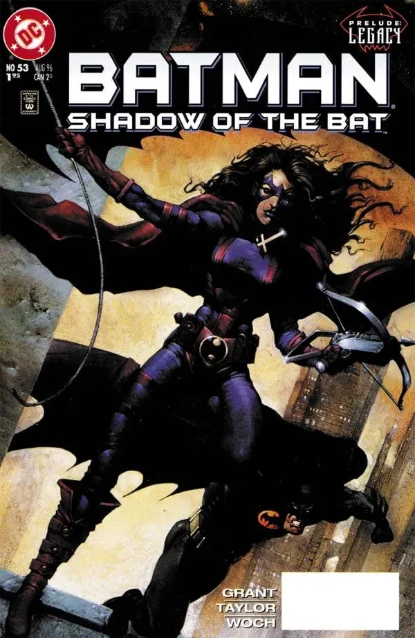 Cover of Batman: Shadow of the Bat #53