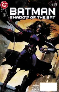 Cover of Batman: Shadow of the Bat #53