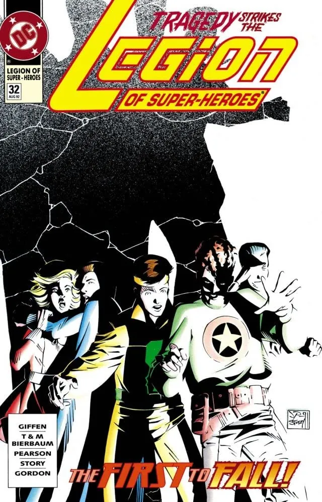 Cover of Legion of Super-Heroes #32