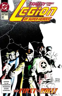 Cover of Legion of Super-Heroes #32