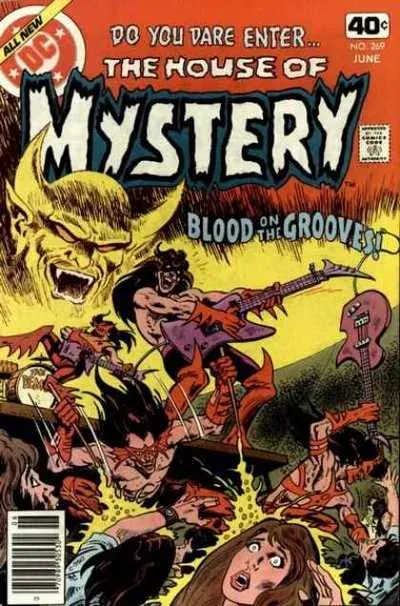Cover of House of Mystery #269