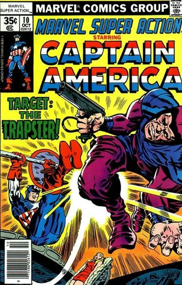 Cover of Marvel Super Action #10
