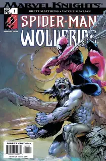 Cover of Spider-Man & Wolverine #1