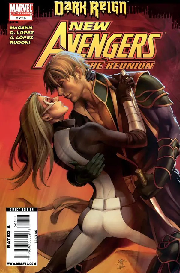 Cover of New Avengers: The Reunion #2