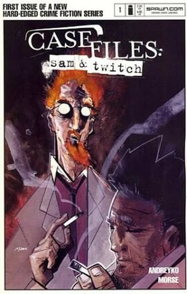 Cover of Case Files: Sam & Twitch #1
