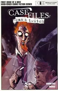 Cover of Case Files: Sam & Twitch #1