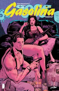 Cover of Gasolina #11