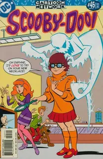 Cover of Scooby-Doo #45