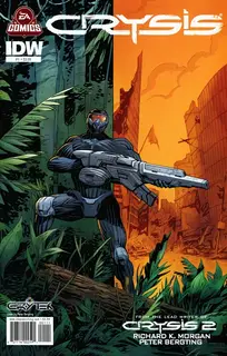 Cover of Crysis #1