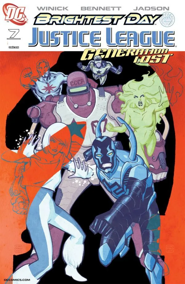 Cover of Justice League: Generation Lost #7