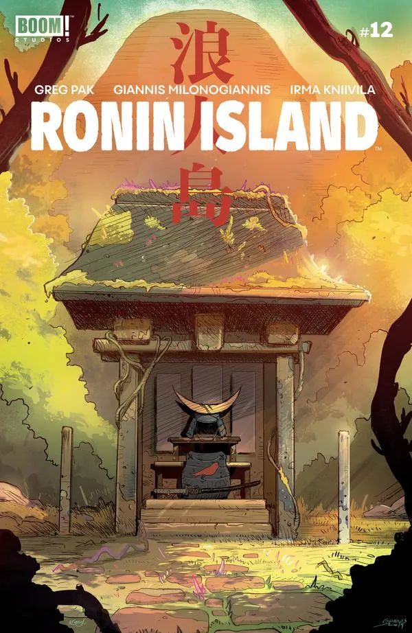 Cover of Ronin Island #12