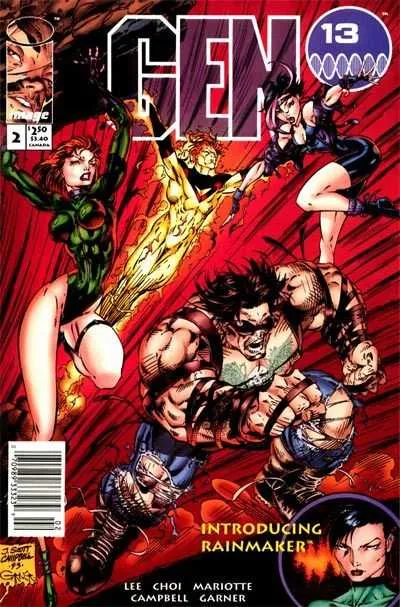 Cover of Gen 13 #1