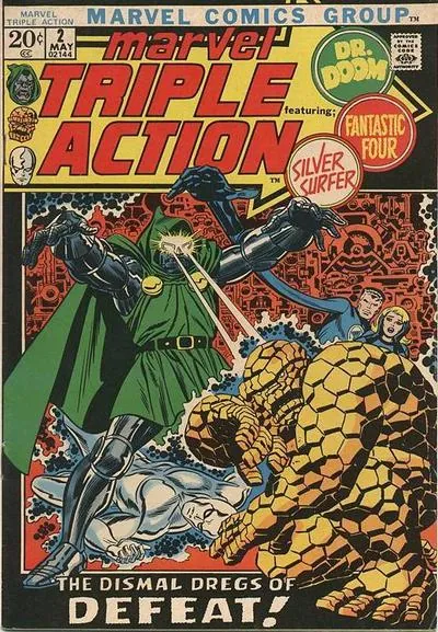 Cover of Marvel Triple Action #2