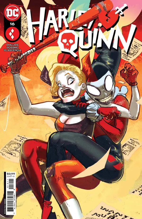 Cover of Harley Quinn #16