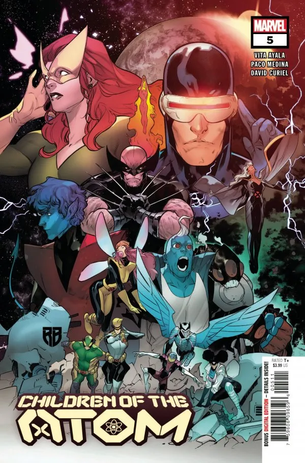Cover of Children of the Atom #5