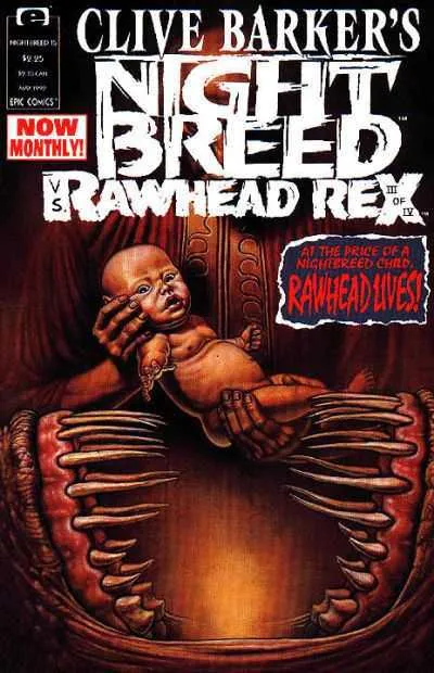 Cover of Clive Barker's Night Breed #15