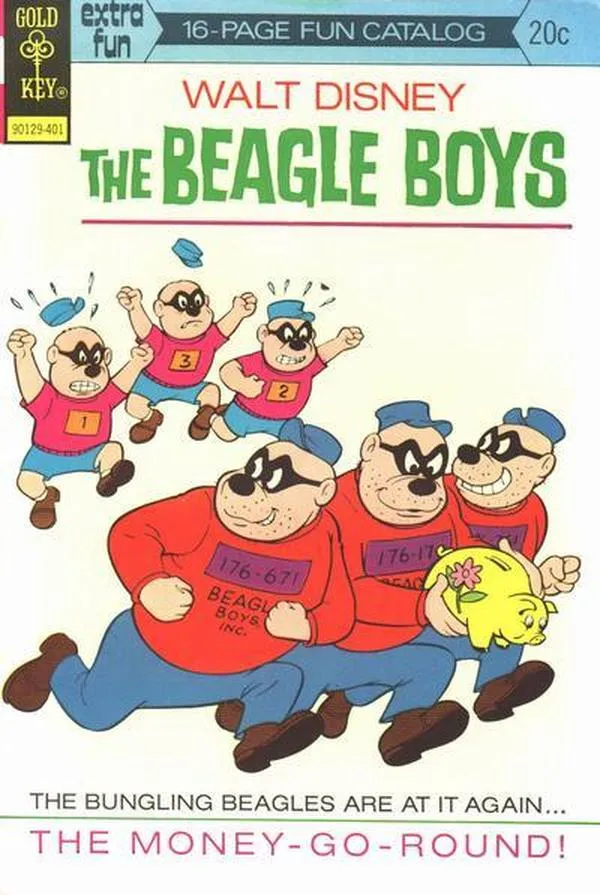 Cover of Walt Disney the Beagle Boys #19