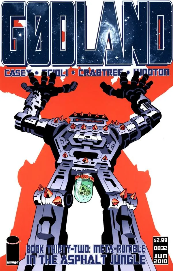 Cover of Godland #32
