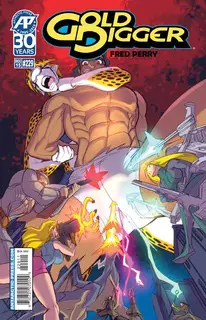 Cover of Gold Digger #229