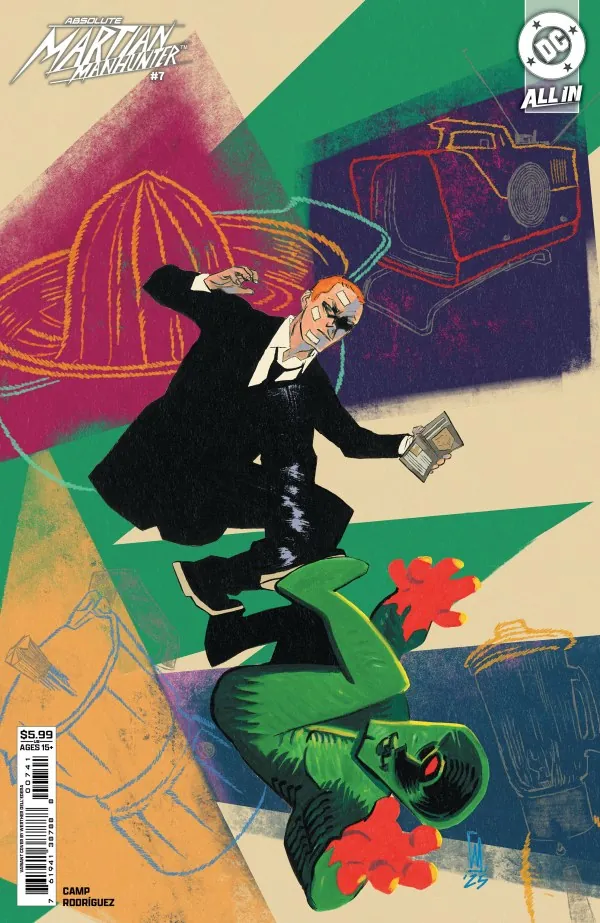 Cover of Absolute Martian Manhunter #7