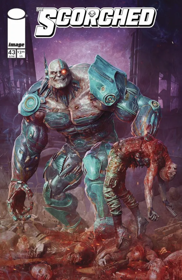 Cover of The Scorched #43